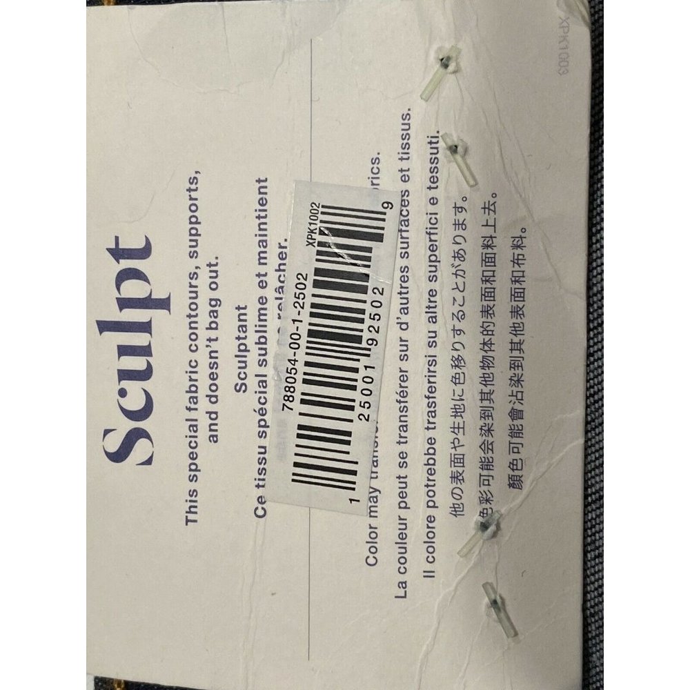NWT GAP Women's Sculpt True Skinny Jeans 0/25R Darker Wash Stretch #788054 - Picture 6 of 8